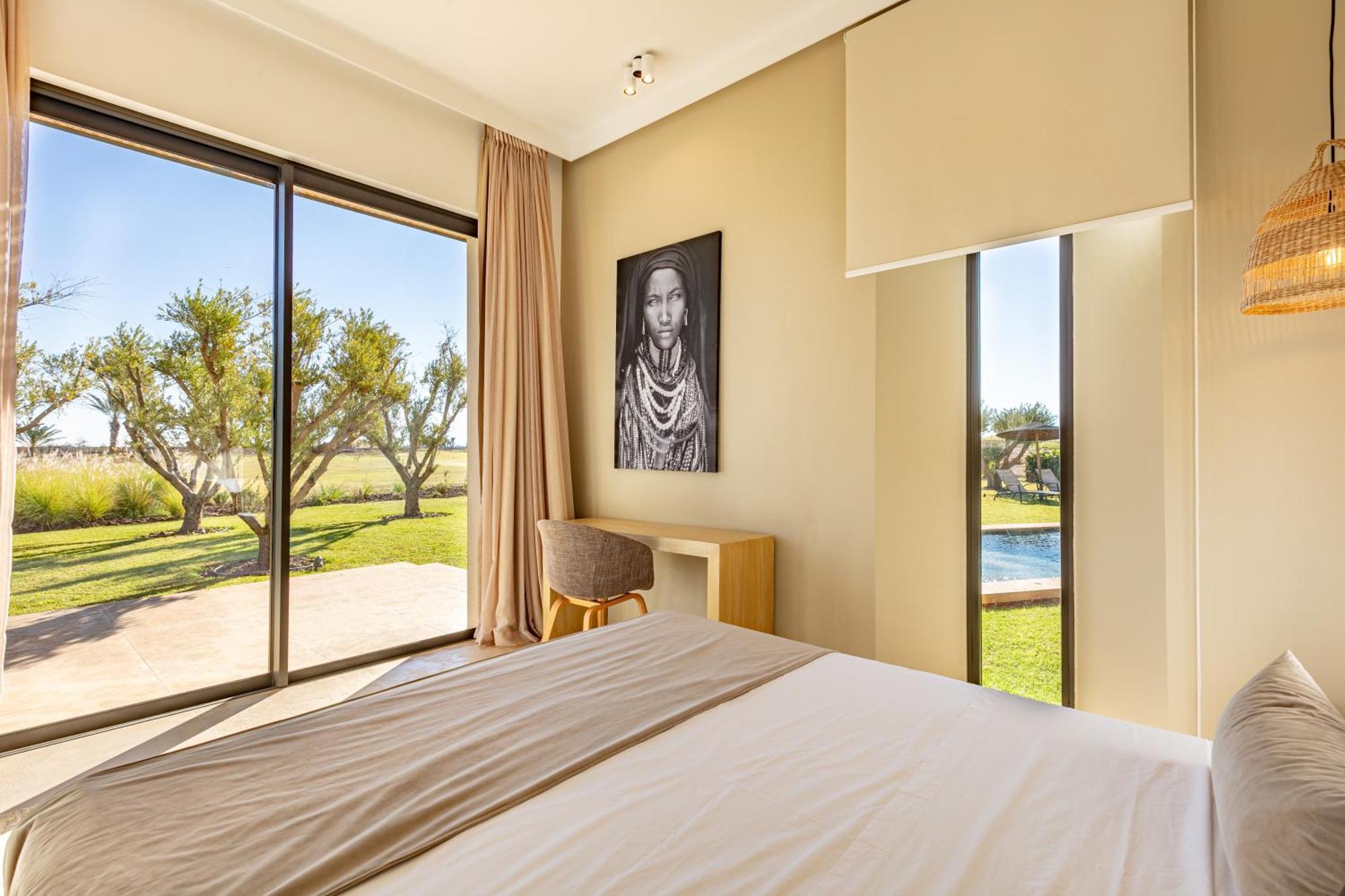 Amelkis, Villa Luxe Front Golf Марракеш Экстерьер фото
