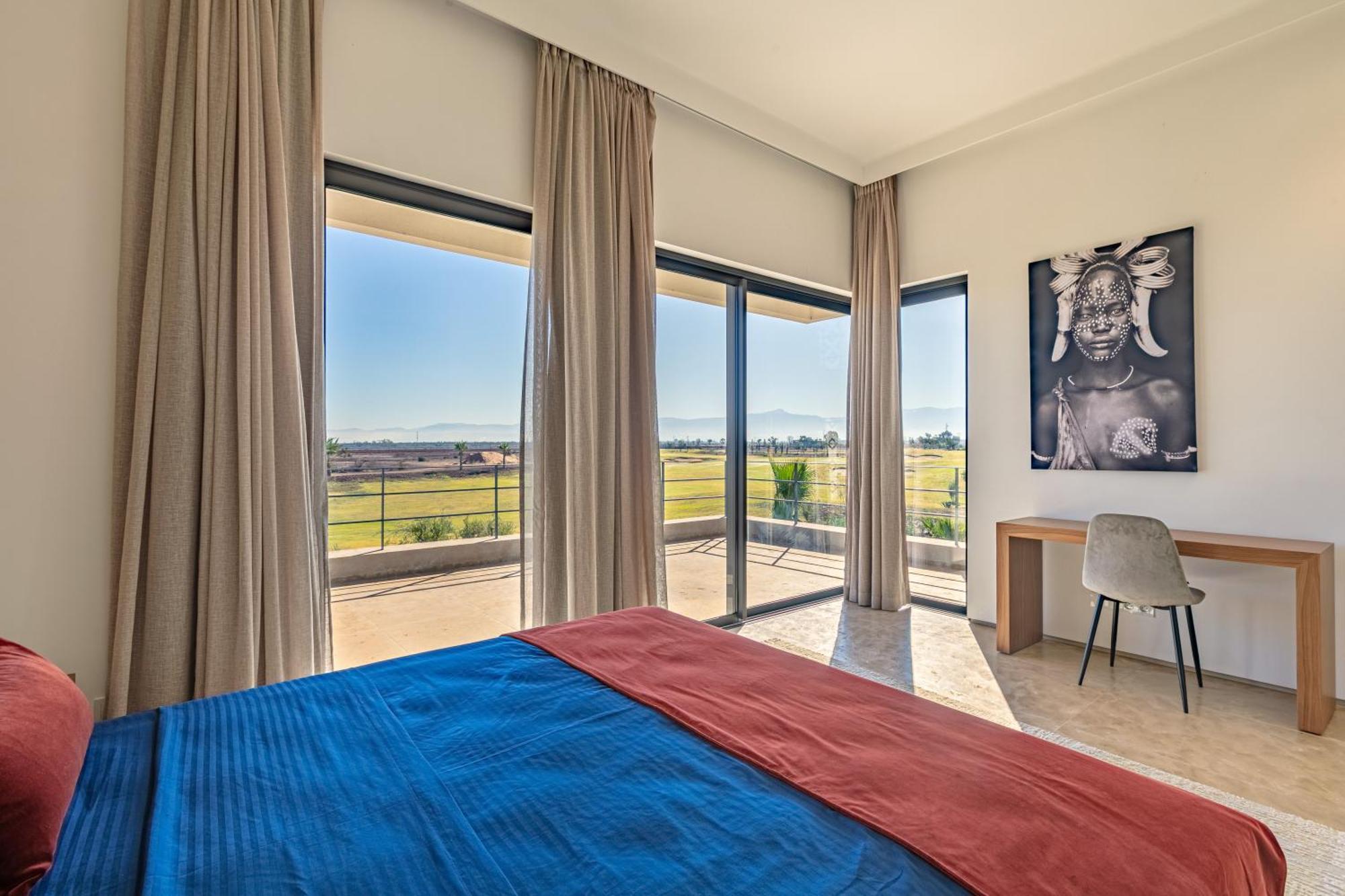 Amelkis, Villa Luxe Front Golf Марракеш Экстерьер фото