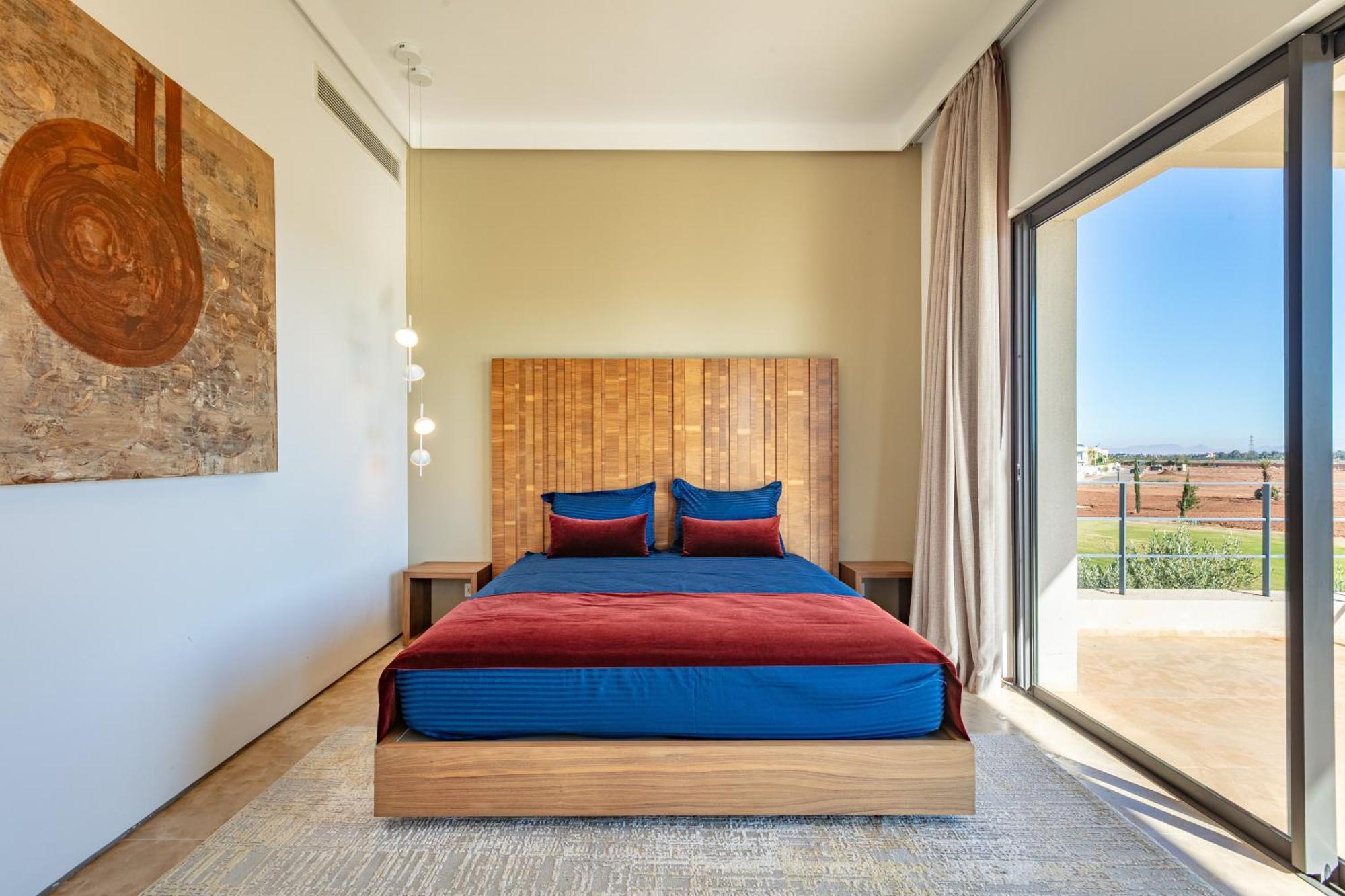 Amelkis, Villa Luxe Front Golf Марракеш Экстерьер фото