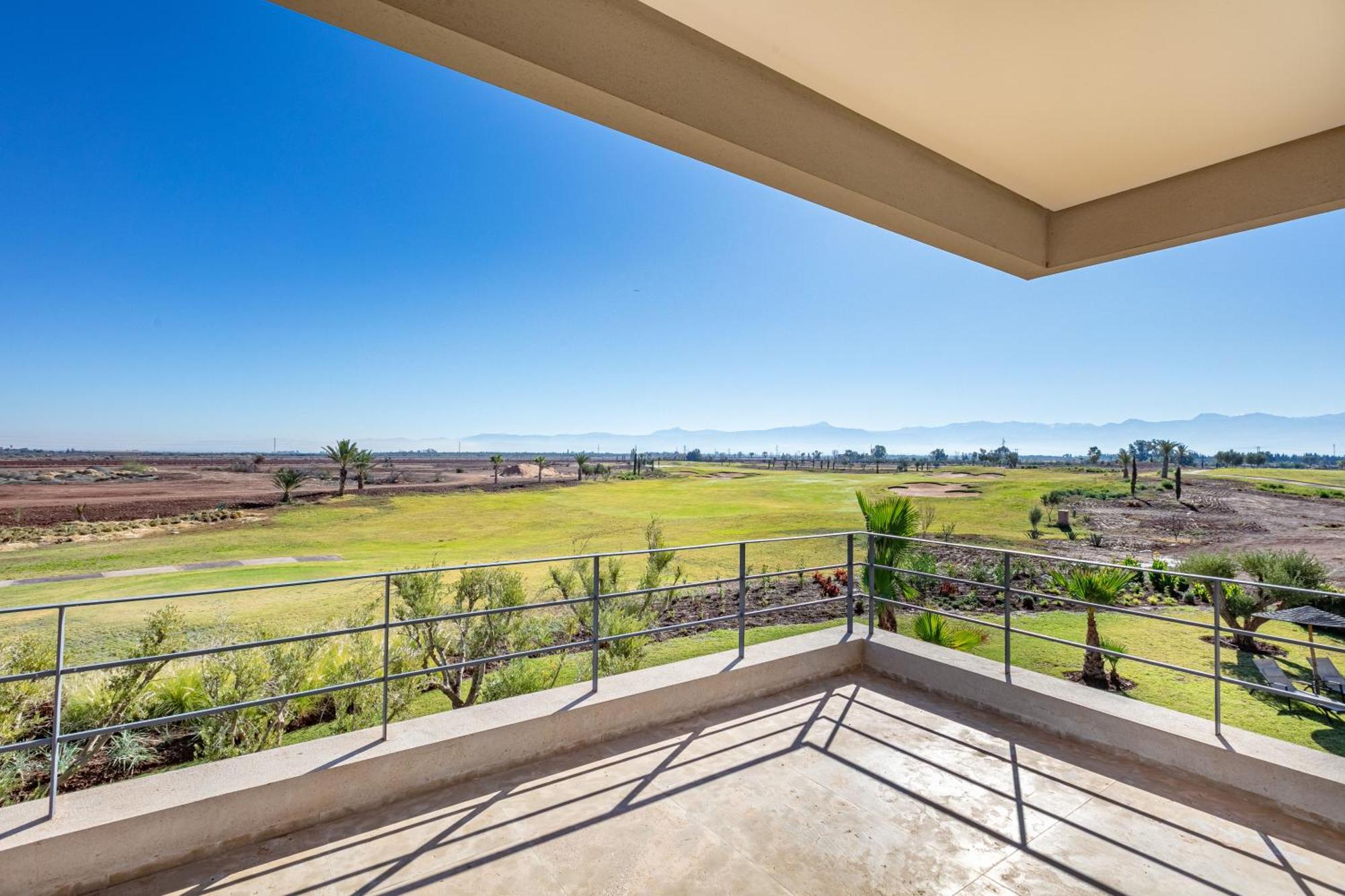 Amelkis, Villa Luxe Front Golf Марракеш Экстерьер фото