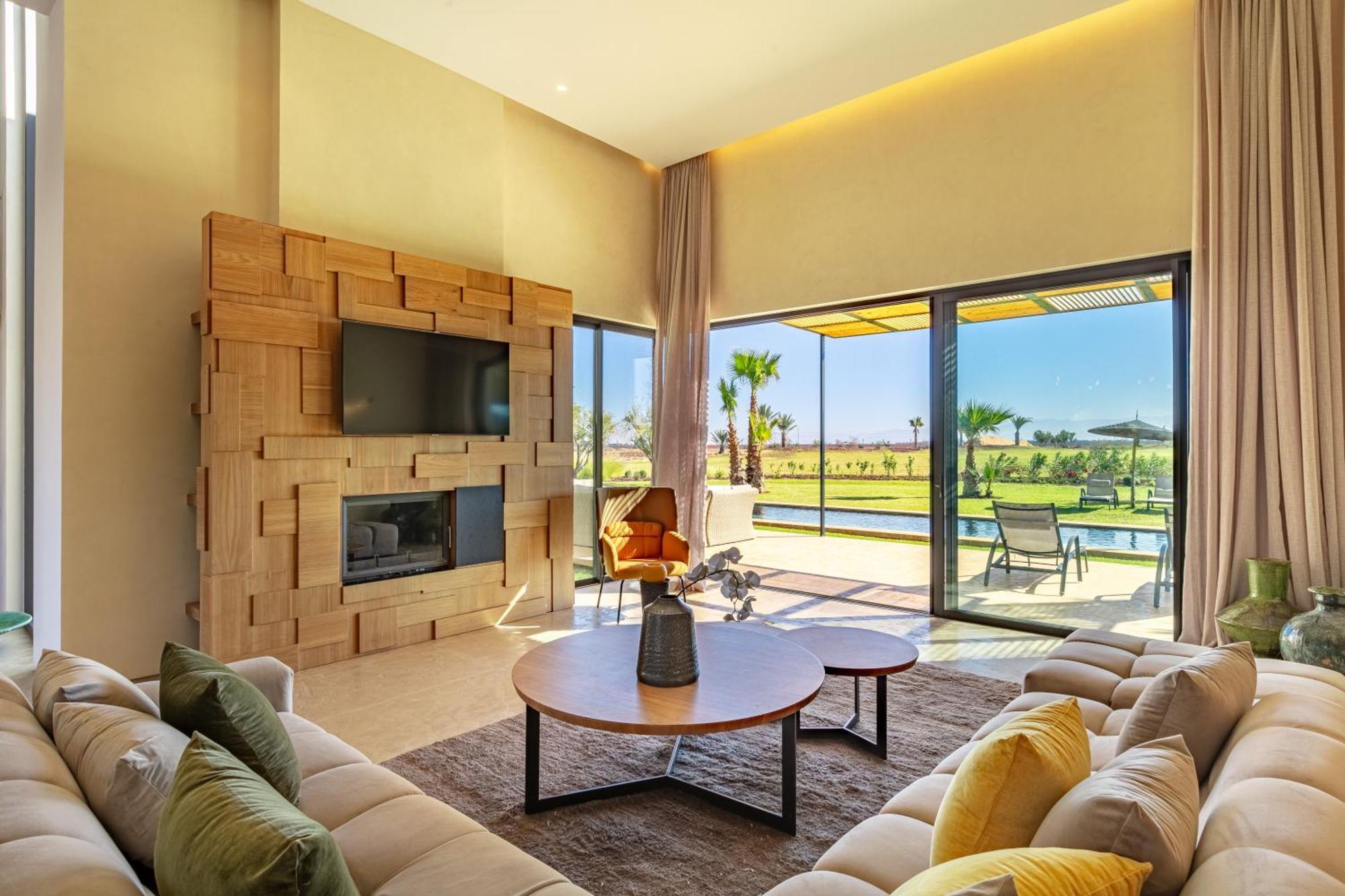Amelkis, Villa Luxe Front Golf Марракеш Экстерьер фото