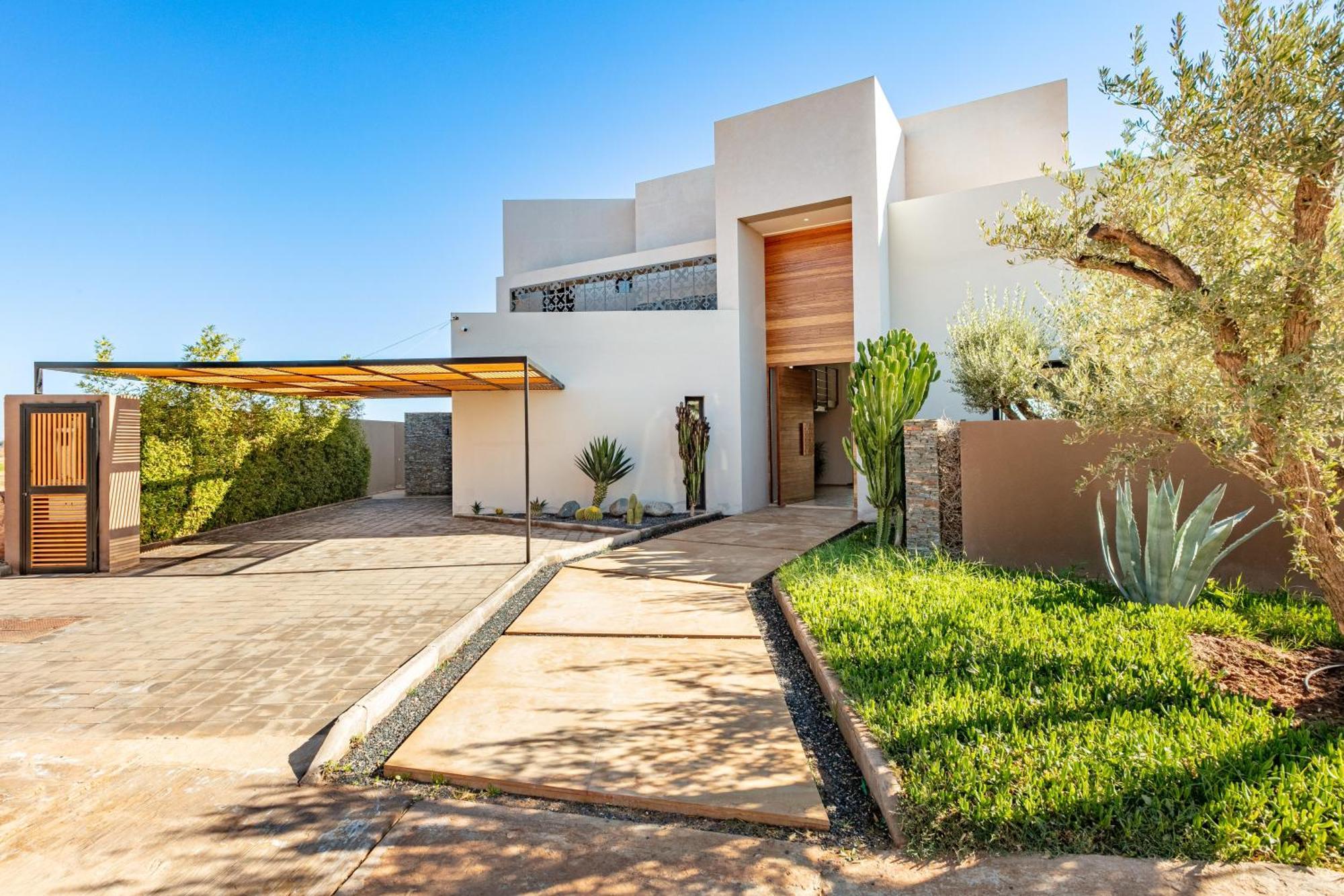 Amelkis, Villa Luxe Front Golf Марракеш Экстерьер фото