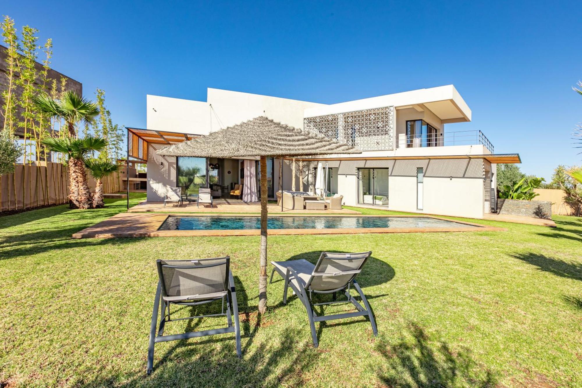 Amelkis, Villa Luxe Front Golf Марракеш Экстерьер фото